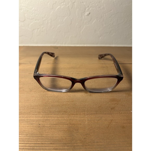 Ralph Lauren RA7072 1510 51-18-140mm Eyeglasses Frames With Case Black - Picture 2 of 10